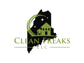 Clean Freaks LLC logo design by clayjensen