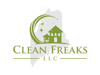 Clean Freaks LLC logo design by clayjensen