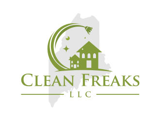 Clean Freaks LLC logo design by clayjensen