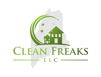 Clean Freaks LLC logo design by clayjensen