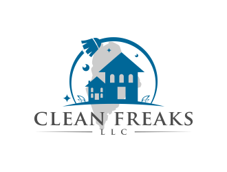 Clean Freaks LLC logo design by salis17