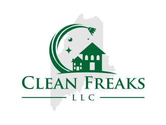 Clean Freaks LLC logo design by clayjensen