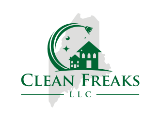 Clean Freaks LLC logo design by clayjensen