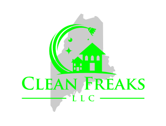 Clean Freaks LLC logo design by clayjensen