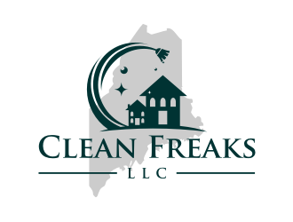Clean Freaks LLC logo design by clayjensen