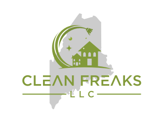 Clean Freaks LLC logo design by clayjensen