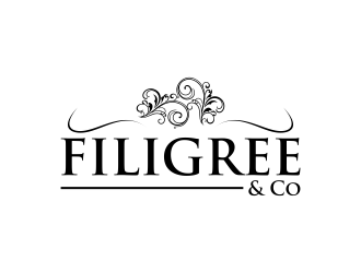 Filigree & Co. logo design by Purwoko21