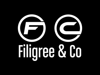 Filigree & Co. logo design by putriiwe