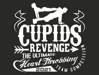 Cupids Revenge 2021 logo design by MAXR