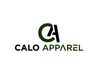 Calo Apparel logo design by Moon