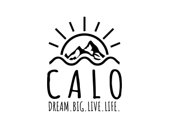 Calo Apparel logo design by cikiyunn
