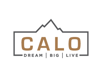 Calo Apparel logo design by sakarep