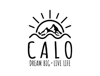 Calo Apparel logo design by cikiyunn