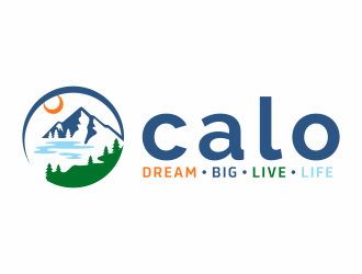 Calo Apparel logo design by violin