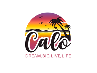 Calo Apparel logo design by kunejo
