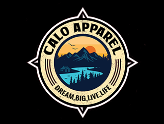 Calo Apparel logo design by Optimus