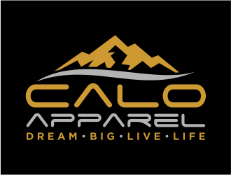 Calo Apparel logo design by cintoko