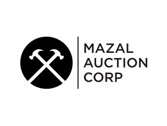 Mazal Auction Corp logo design by Franky.