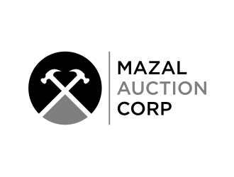 Mazal Auction Corp logo design by Franky.