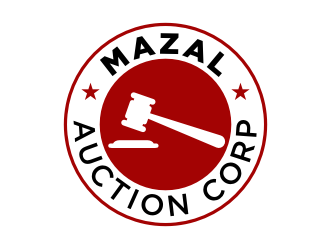 Mazal Auction Corp logo design by GemahRipah