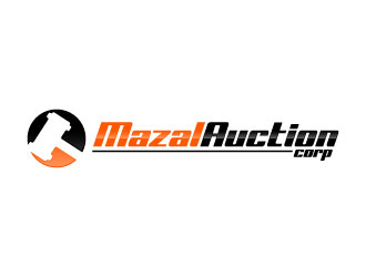 Mazal Auction Corp logo design by daywalker