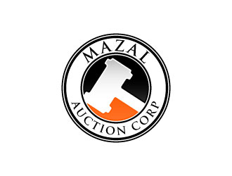 Mazal Auction Corp logo design by daywalker