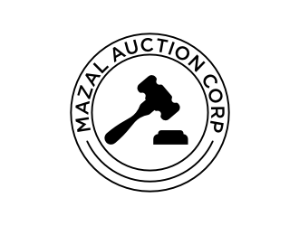 Mazal Auction Corp logo design by larasati