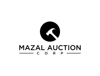 Mazal Auction Corp logo design by salis17