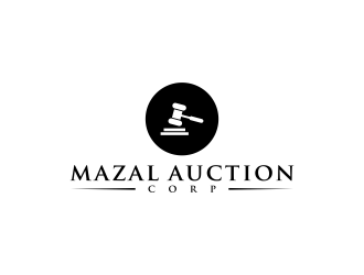 Mazal Auction Corp logo design by salis17