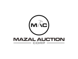 Mazal Auction Corp logo design by hashirama
