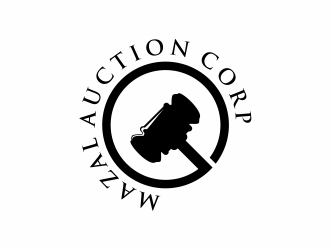 Mazal Auction Corp logo design by Alfatih05