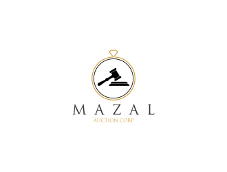 Mazal Auction Corp logo design by Avro