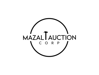 Mazal Auction Corp logo design by RIANW