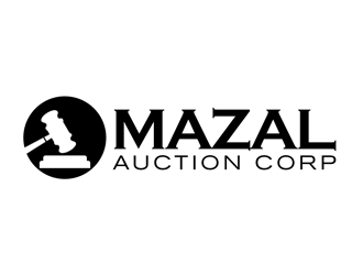 Mazal Auction Corp Logo Design