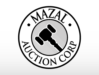 Mazal Auction Corp logo design by Elegance24