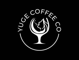 Yuge Coffee Co. logo design by azizah