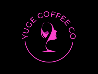 Yuge Coffee Co. logo design by azizah