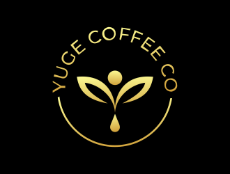 Yuge Coffee Co. logo design by azizah