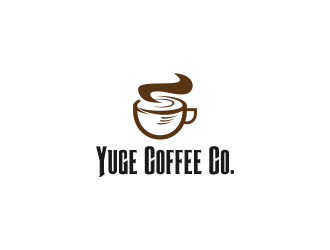 Yuge Coffee Co. logo design by y7ce