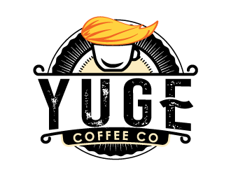 Yuge Coffee Co. logo design by yans