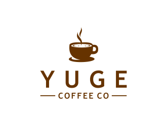 Yuge Coffee Co. logo design by kaylee