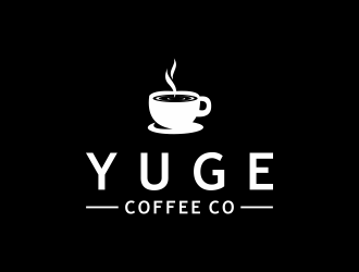 Yuge Coffee Co. logo design by kaylee
