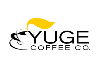 Yuge Coffee Co. logo design by kunejo