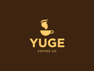 Yuge Coffee Co. logo design by czars