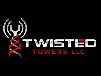 Twisted Towers LLC logo design by DreamLogoDesign