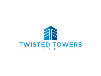 Twisted Towers LLC logo design by salis17