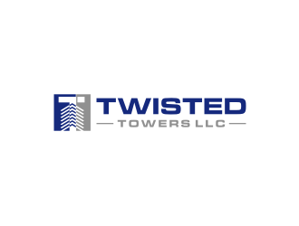 Twisted Towers LLC logo design by mbamboex