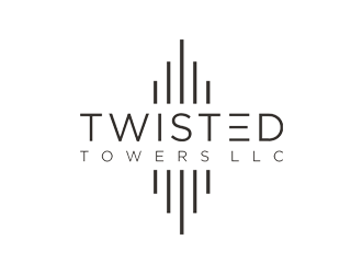 Twisted Towers LLC logo design by Rizqy