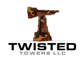 Twisted Towers LLC logo design by AamirKhan