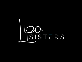 Lipo Sisters  logo design by haidar